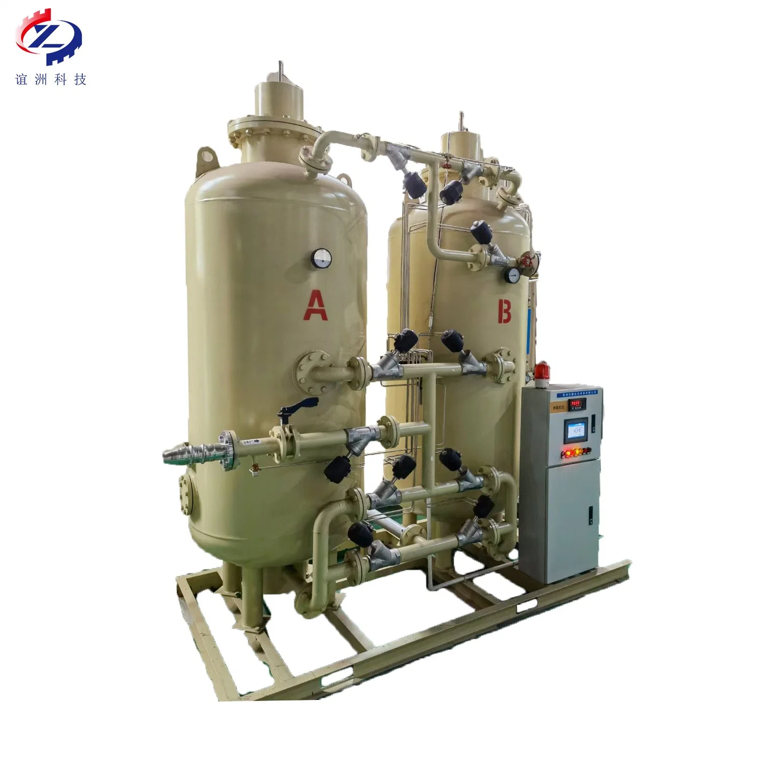 Professional Factory Supply Industrial Use 95%-99.999% High Purity Nitrogen Gas Generator