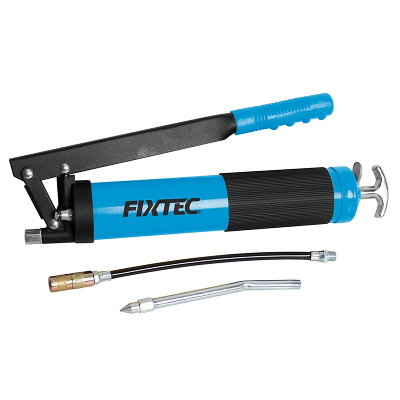 Fixtec High Pressure Heavy Duty 14oz Grease Gun for Automotive Add Oil