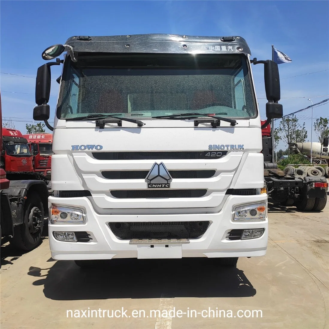 HOWO Sinotruk chariot utilisé 371/375/420camion de transport HP 6X4 10 Wheeler d'entraînement gauche de la tête de chariot tracteur