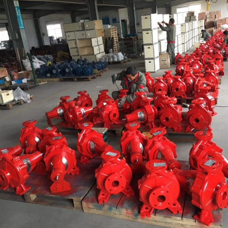 Horizontal Industrial End Suction Bare Shaft Industry Centrifugal Water Motor Pump for Water