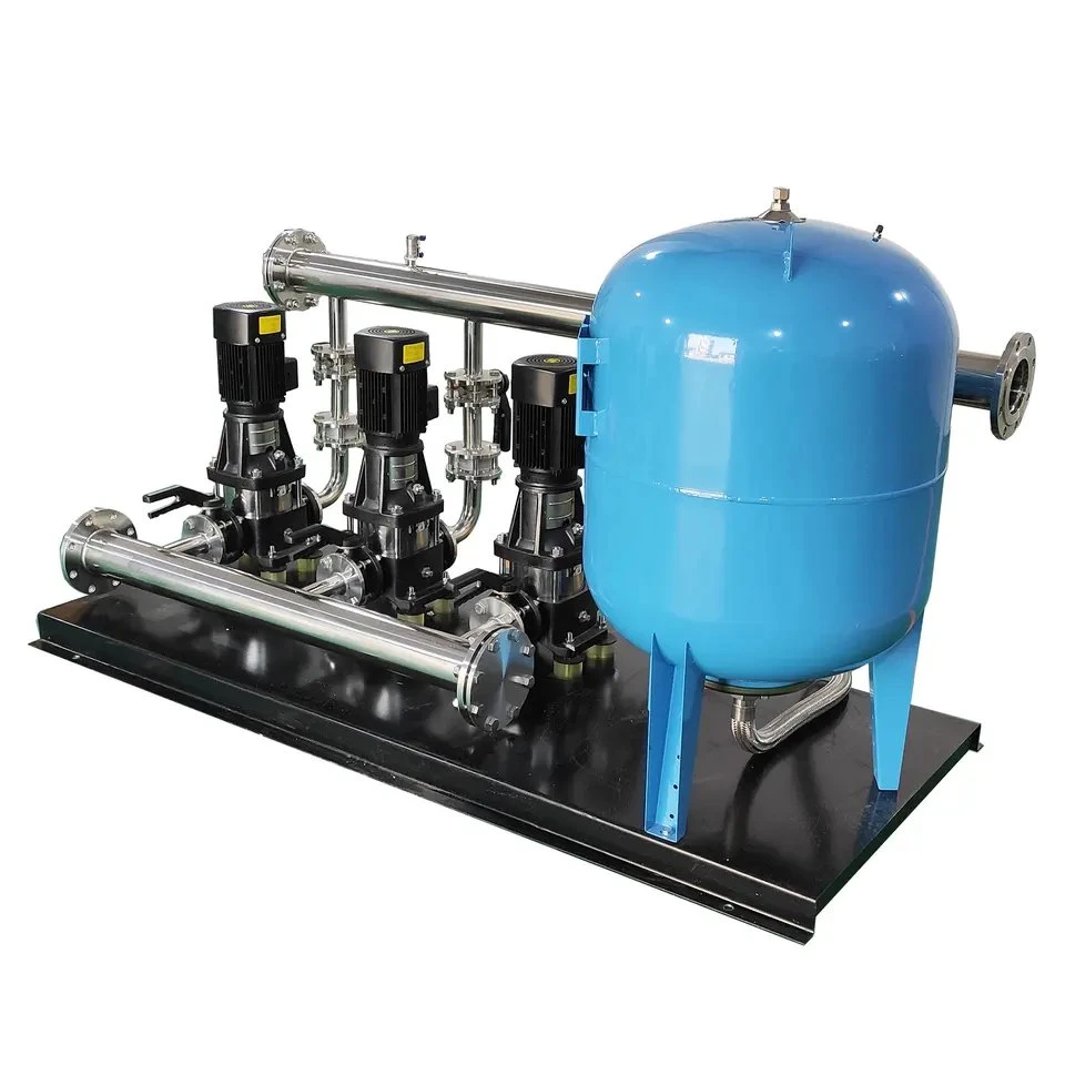 Direct Sales Large Flow Intelligent Permanent Magnet Centrifugal Water Pump Water Supply Equipment