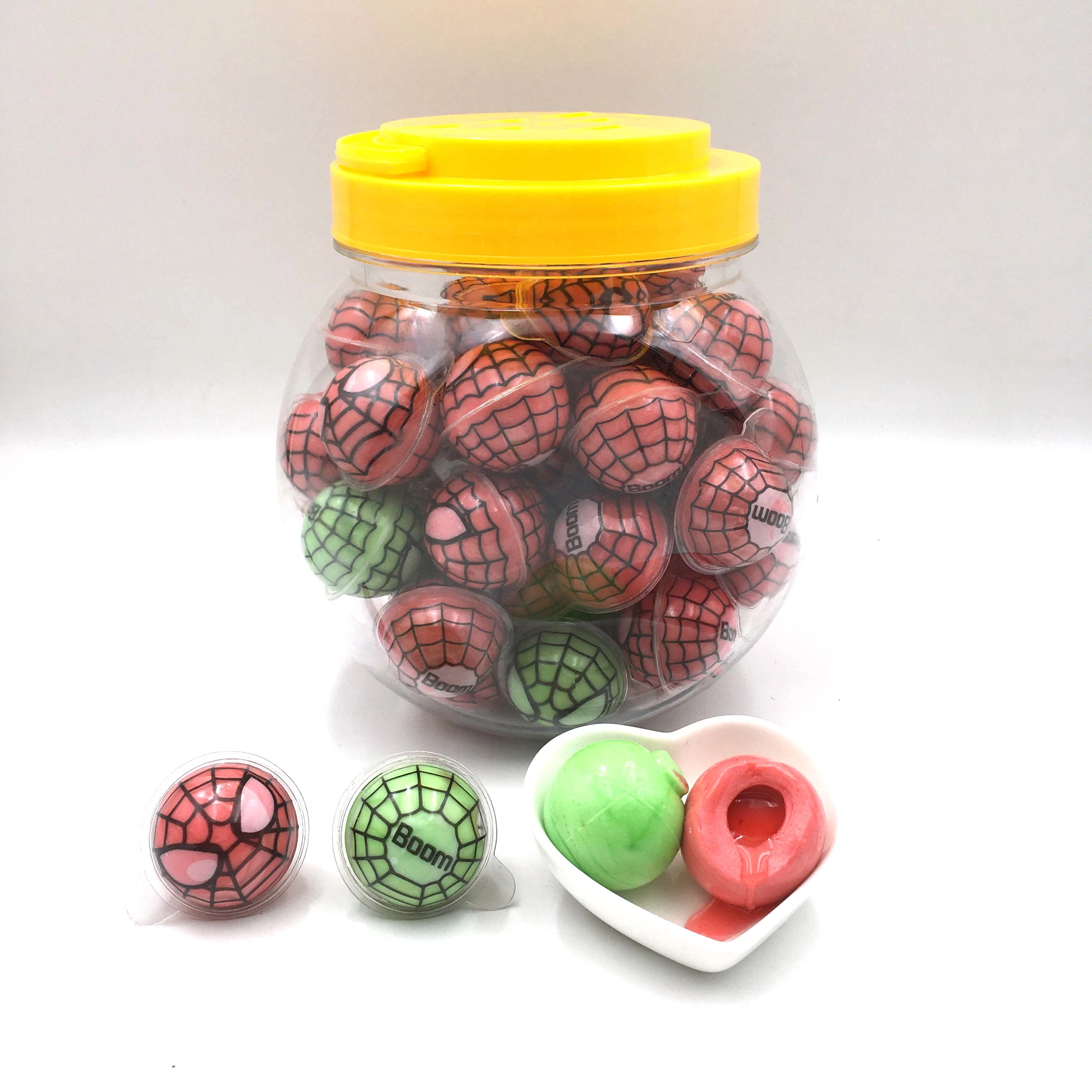 Wholesale/Supplier Custom Private Label Halal Ball Gummy Jam Candy