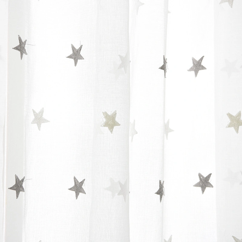 شاشة نوافذ خمسة نجوم من طراز جبرونيزير كارتون للأطفال غرفة معيشة صغيرة ومنعشة غرفة نوم عائمة نافذة منتهية