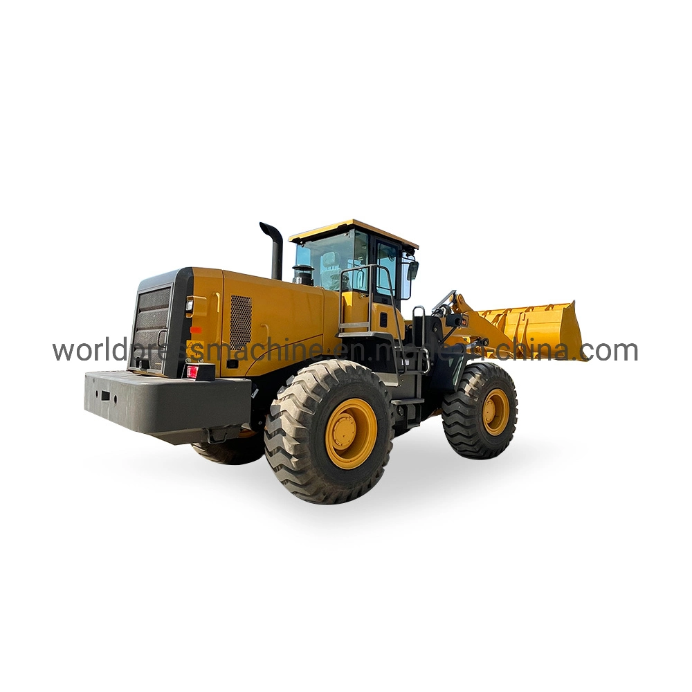 5t Wheel Loader Heavy Construction Machine