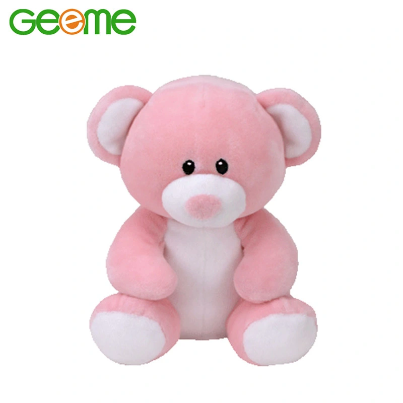 Geeme Fabricante Custom niños Soft Stuffed Plush niños Juguete Regalo Oso de peluche