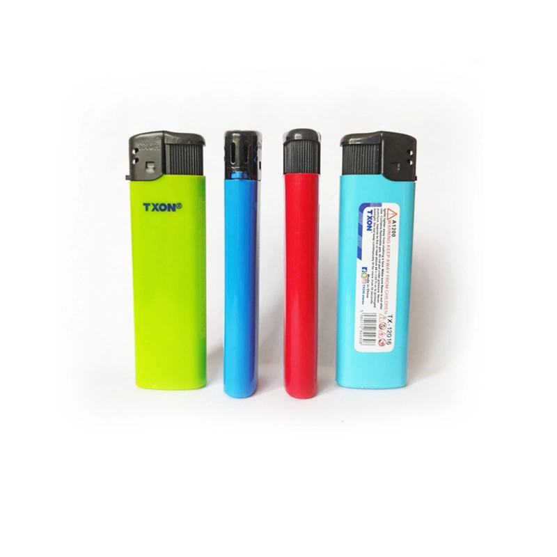 Fh-608 ISO9994 Certificated Disposable Electronic Gas Lighter