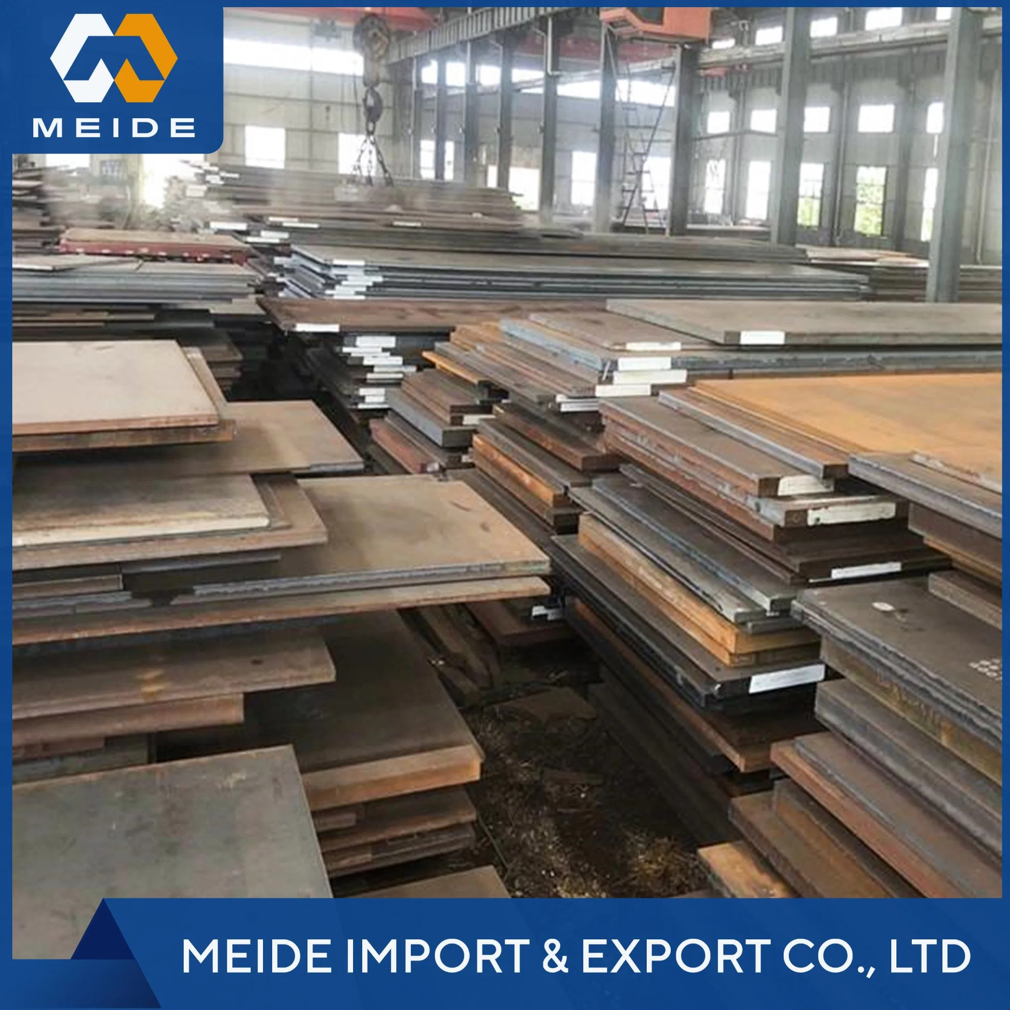 Steel Plate DIN 17155 Hi Hii 17mn4 19mn6 15mo3 13crmo44 10crmo9-10 P235gh P265gh P295gh Boiler Pressure Vessel Steel Sheet