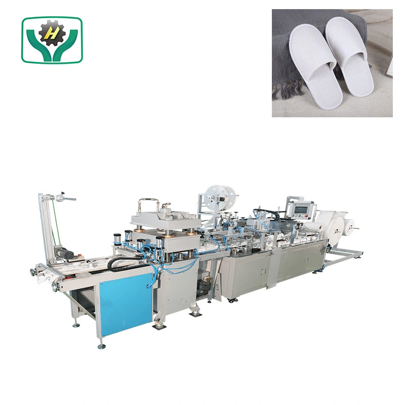 Simple Operation Made in China Luxury 5 Star Hotel Hospital Sauna Salon Slippers Making Equipment