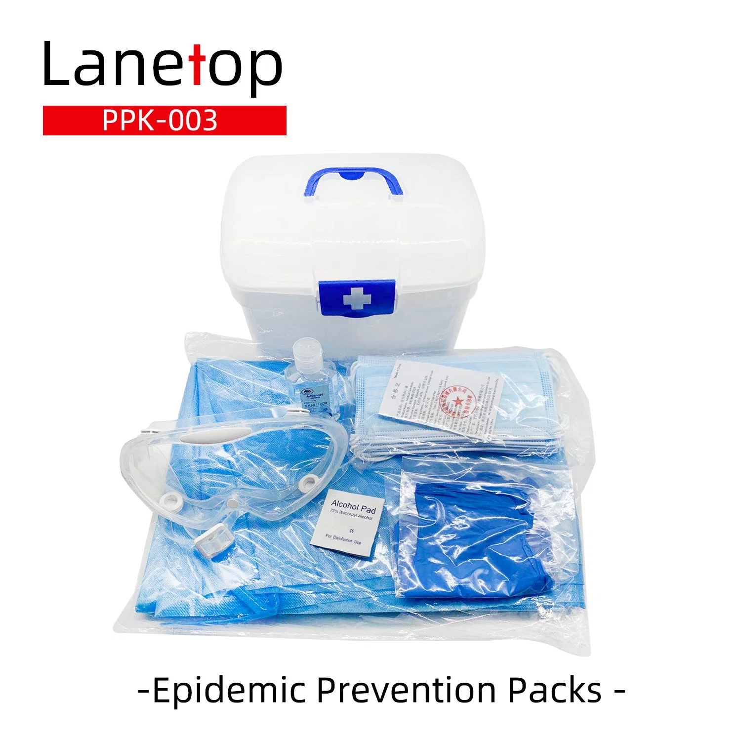 Ce Approved Daily Life Epidemic Prevention Emergency Medical Kit First Aid Kit