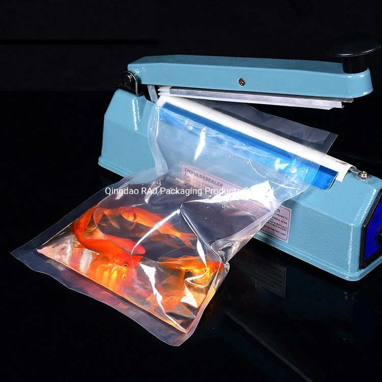 Inflatable Fish Plastic Bags Live Fish Shipping Bags for Aquarium