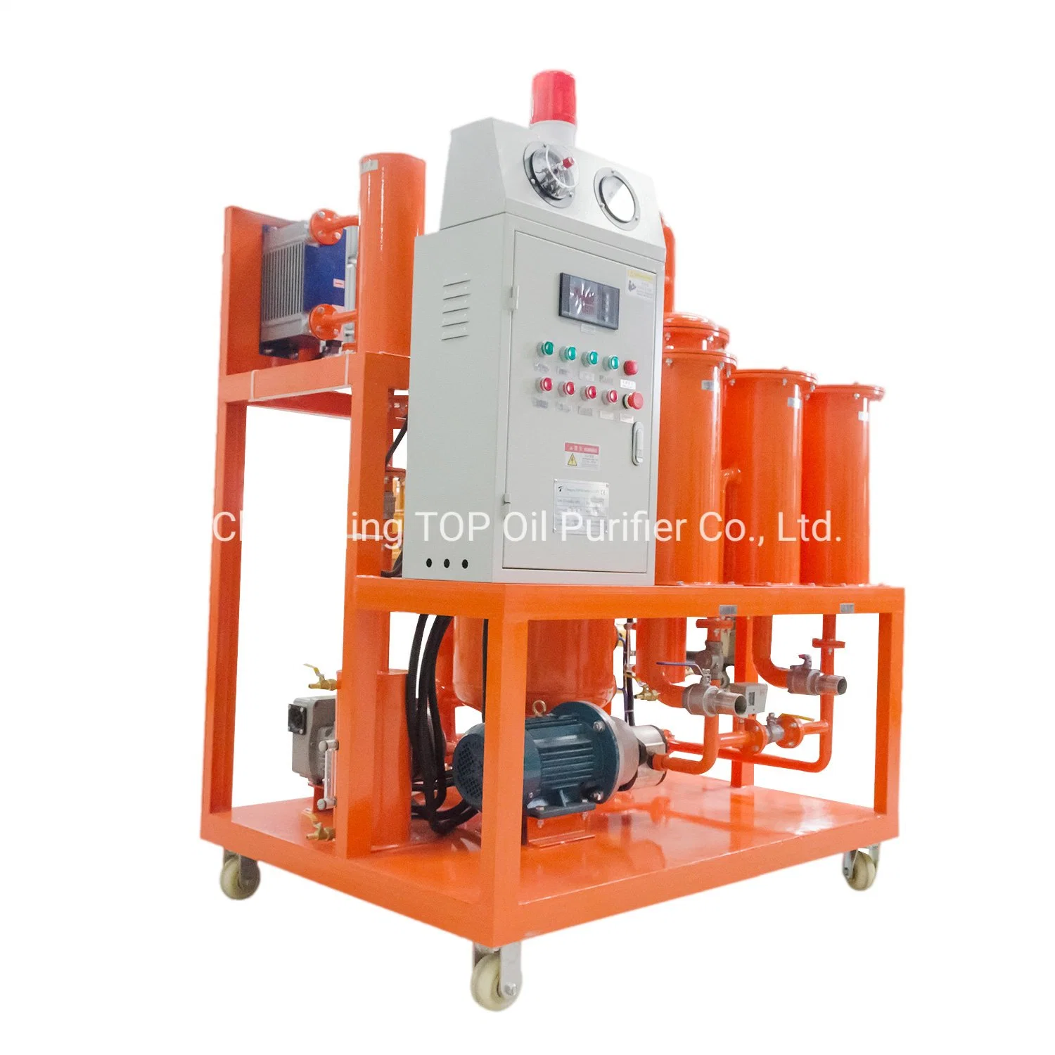 Industrial Waste Mineral Engine Oil Purification System (TYA-50)