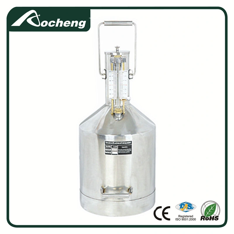 Standard Stainless Metal Oil Measuring Prover