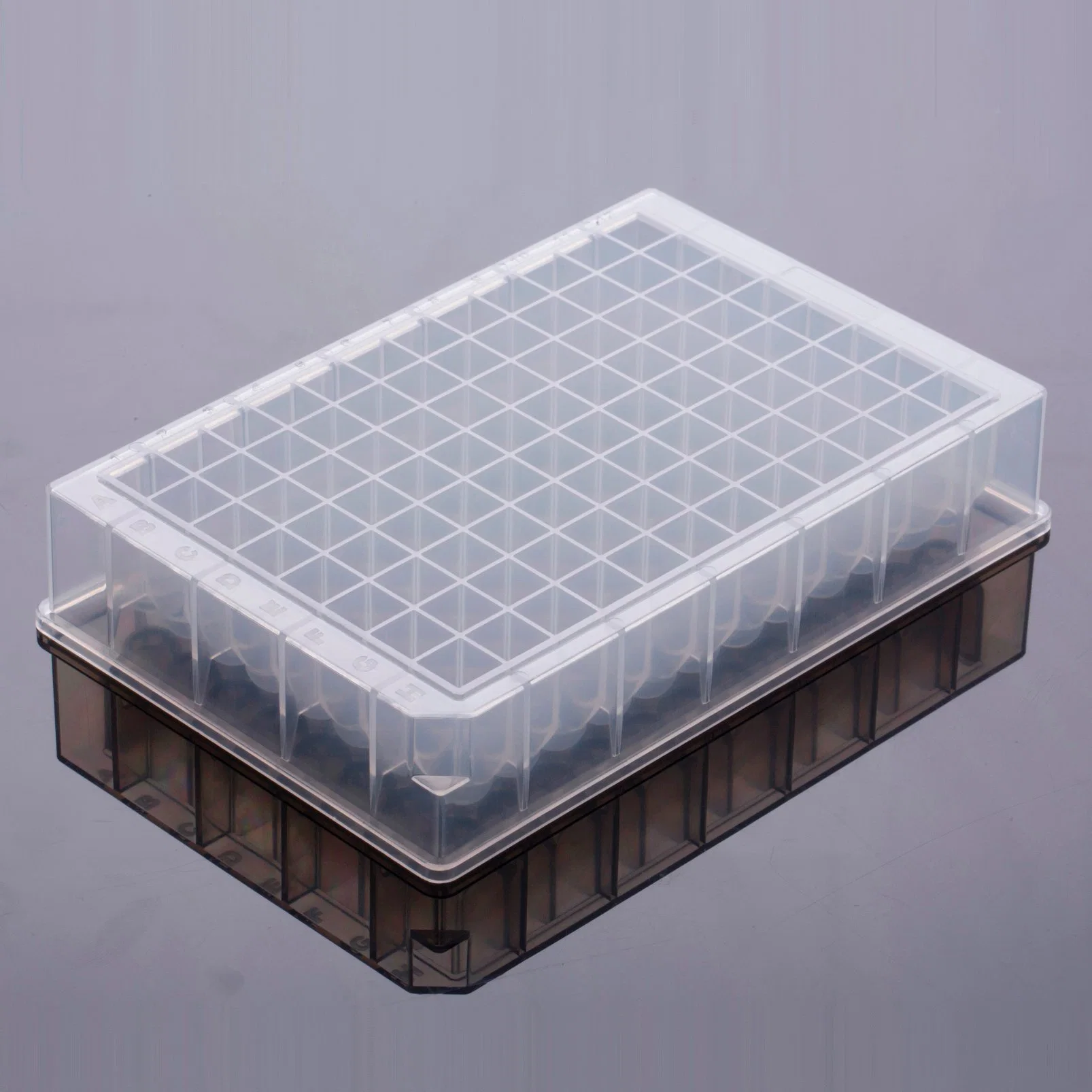 1.6ml 96 Square Deep Well Plate for DNA/Rna Extraction