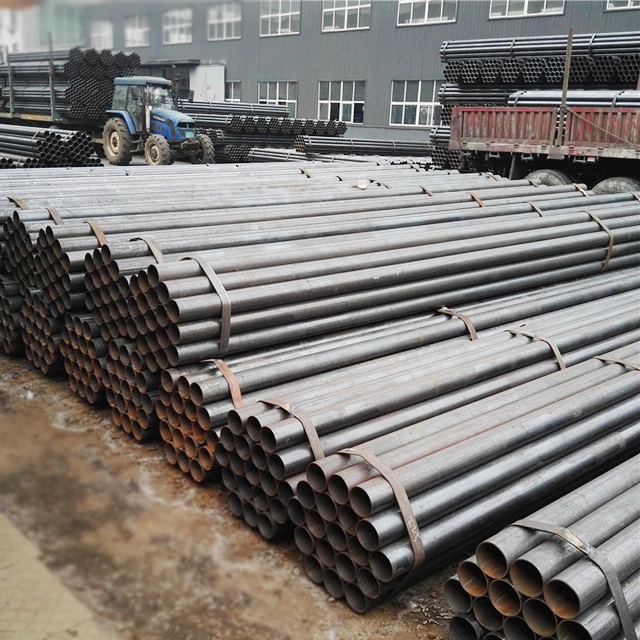 Dn32 Welding ASTM A500 Grade B Steel Pipe Price Per Ton