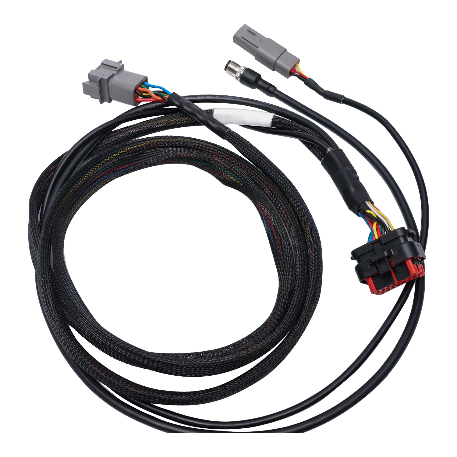 OEM Molex/Jst/Amphenol/Dt Connector Gland Electronics Medical Robotics Automation UL4703 Backup Storage Cable