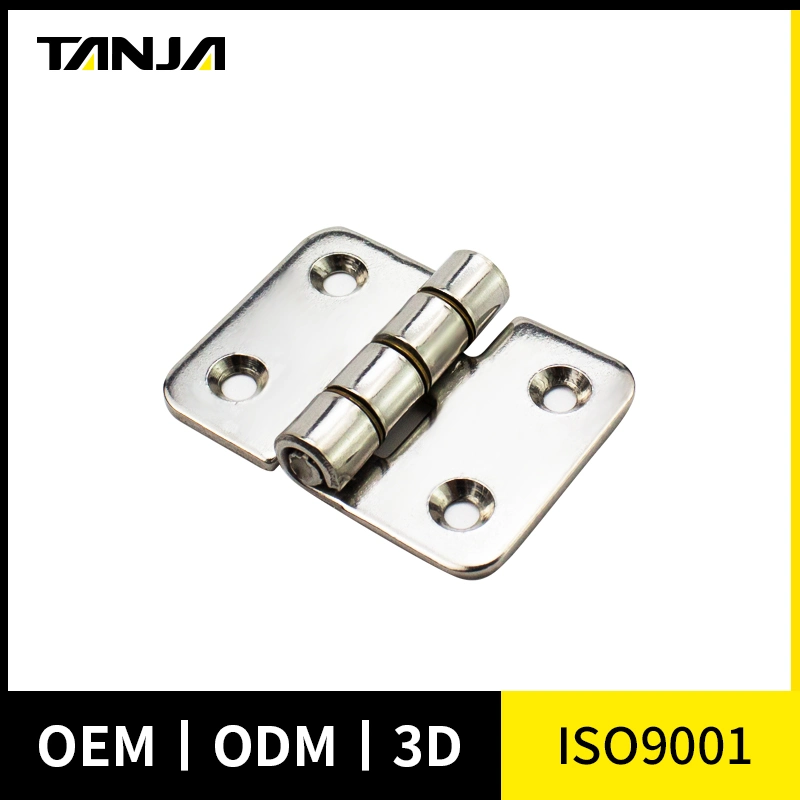 OEM Manufacturer Truck Trailer Box Door Hinge Stainless Steel Van Truck Container Rear Door Hinge