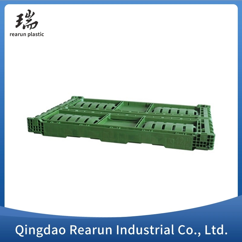 Superior Quality Stacking Fruit Vegetable Baskets Ventilated Collapsible Container Turnover Box for Logistic