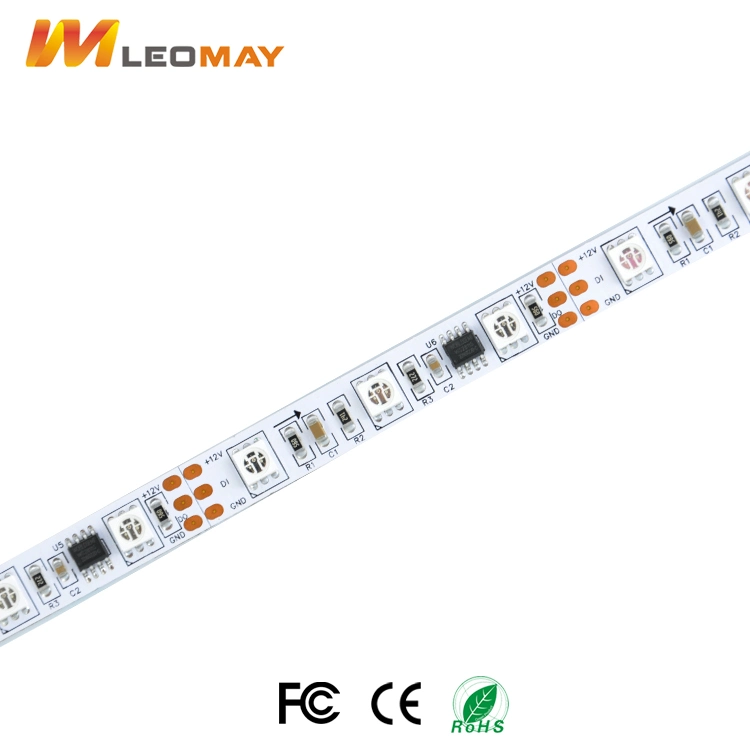 WS2811/WS1903 48LED programmables/M 5050 Magic rêve numérique couleur RGB Bande LED