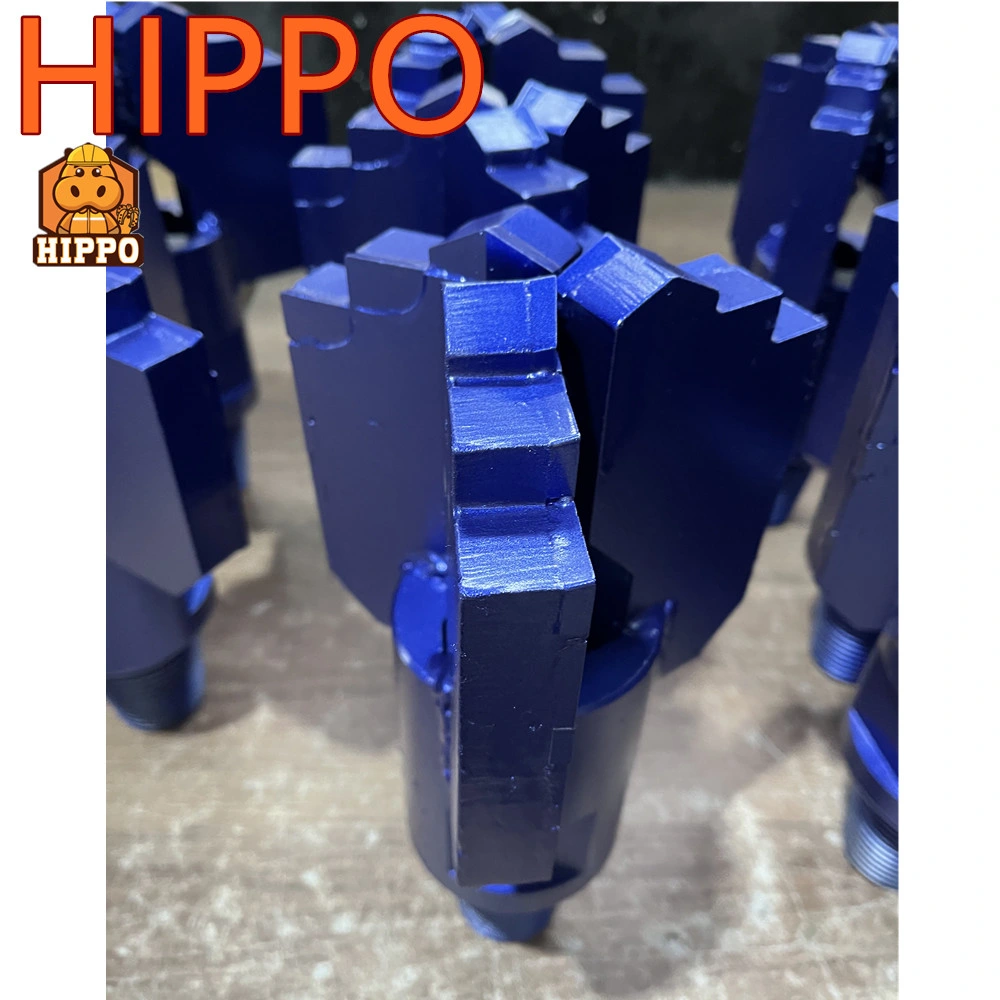 Hippo Water Well Drill Bit 3 Wings Step Drill Bit Para la venta