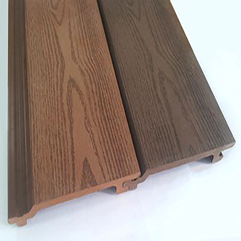 Outdoor Wall Panels Cladding Wood Decoration Materials WPC with Factory Price Panel