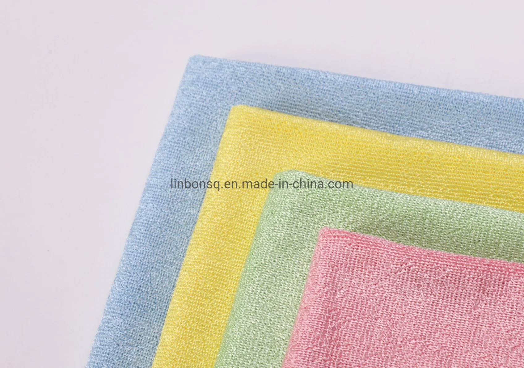 Microfiber Kitchen Cleaning Cloth Polyester Polyamide for All Purpose Home Cleaning Stretch Terry Towel