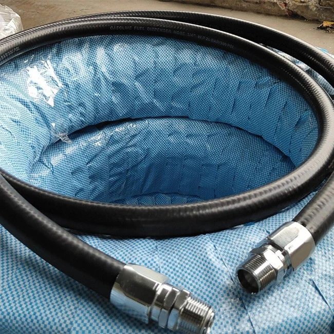 Flexible 3/4'' Rubber Fuel Dispenser Hose for Fuel Dispensing Pump