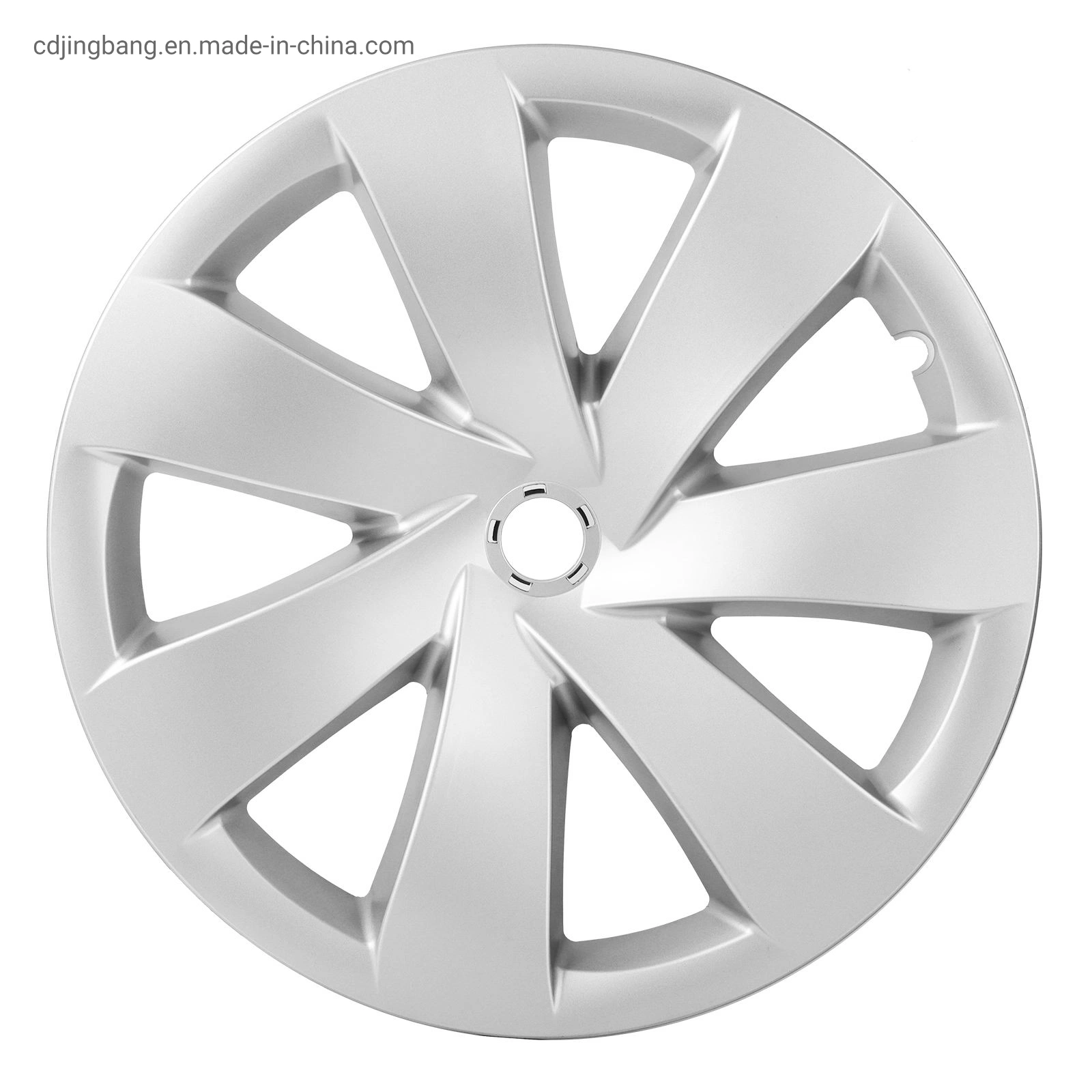 CNC Machining Wheel Cover for Tesla Auto Custom Wheel Hubcap