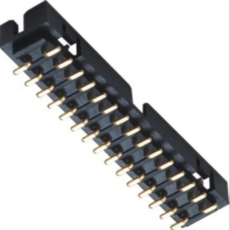 2.0mm Pitch Shortened Height 6.35mm Gold-Plated Pin Header Connector