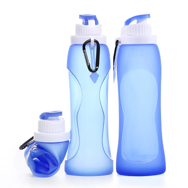 Hot Items of Portable Traveling Outdoor Sport Foldable Water Bottle