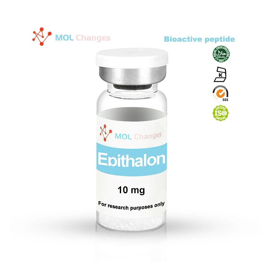 Professional Supplier Anti-Aging Chemical Reagent Fitness Cosmetic Peptides Raw Powder Epitalon CAS 307297-39-8 Epithalon Peptide