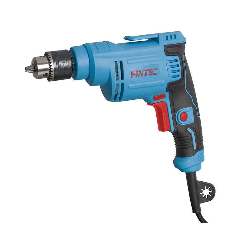 Fixtec Professional Power Tools 400W 10mm Portable Electric Hand China Drill