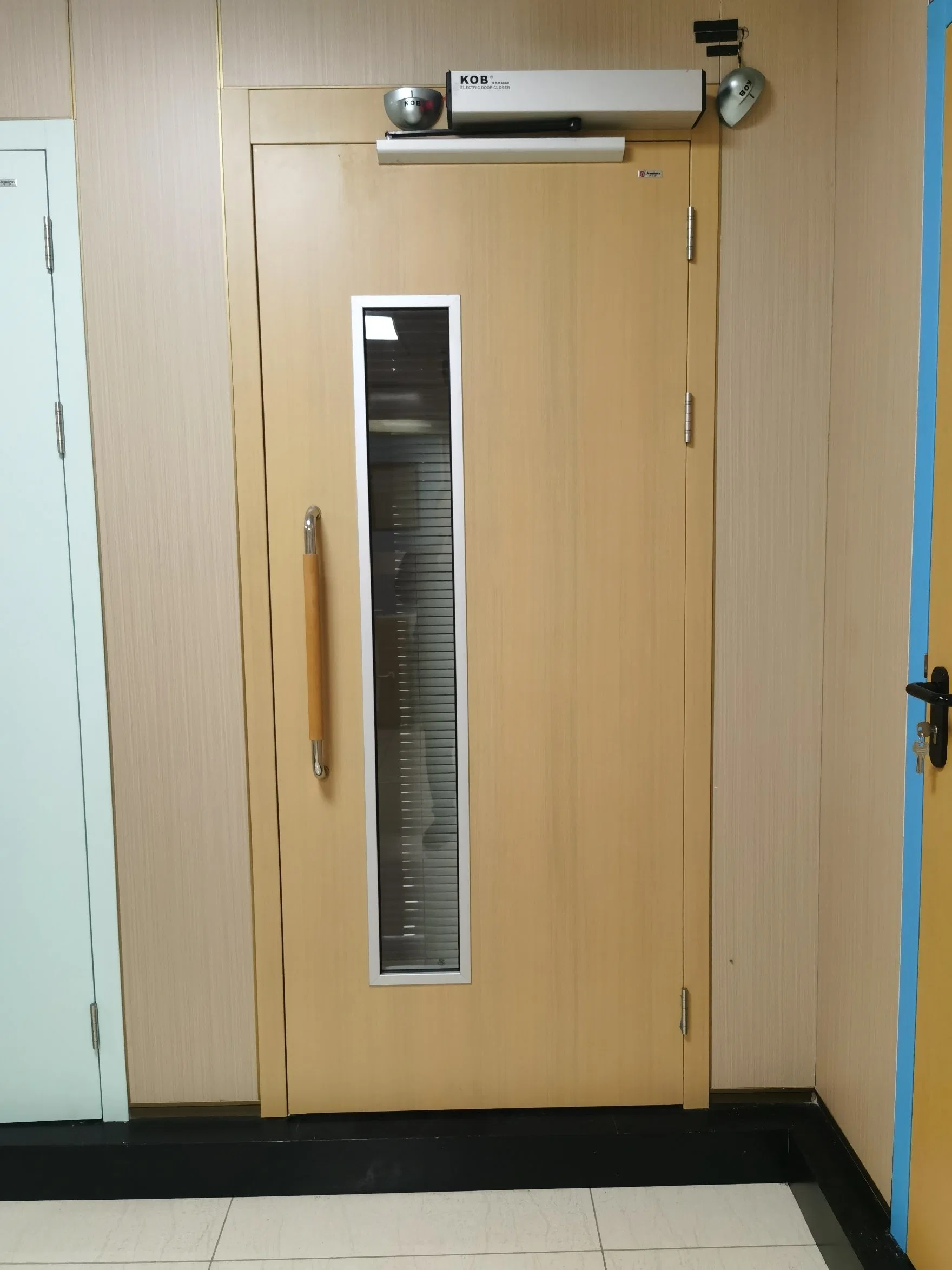 نظام أمان الأبواب الأوتوماتيكي للمستشفى باب تجميلي أوتوماتيكي للمستشفى أنظمة الأبواب المنزلقة