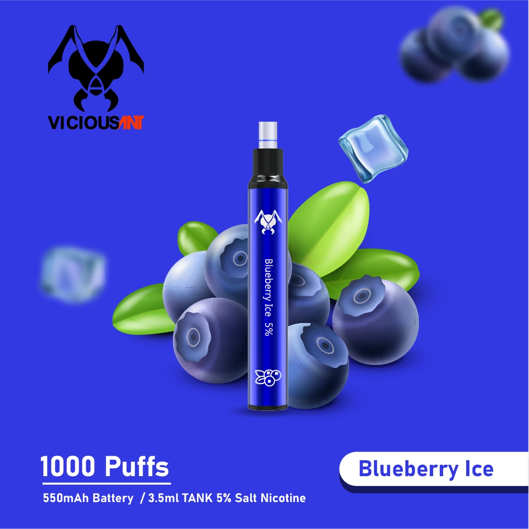 Best Selling Disposable/Chargeable Vape Pen for Wholesale/Supplier 1000 Puffs OEM Supported