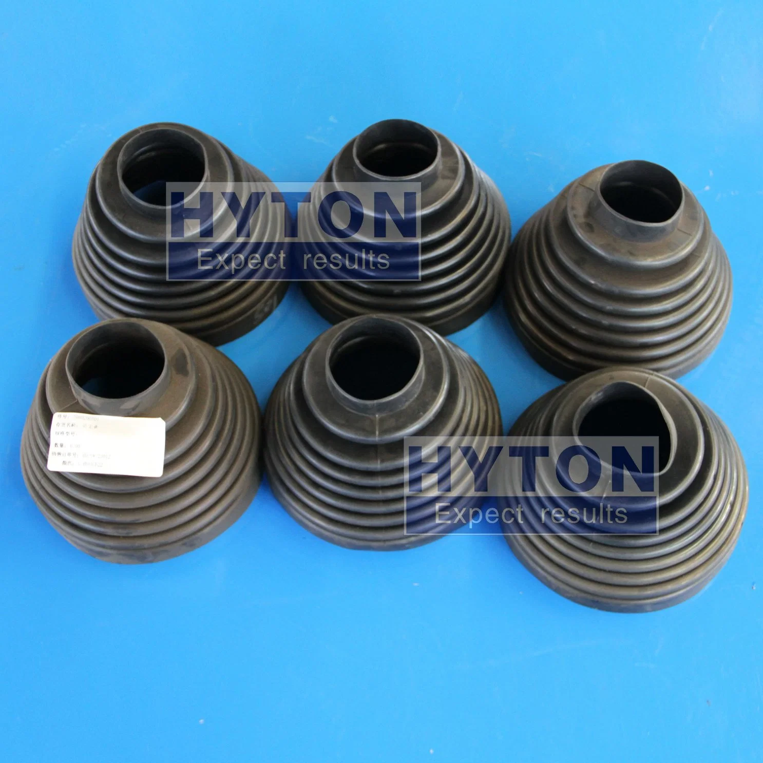 Mining Machine Parts Rubber Protective Bellow Suit HP Series Cone Crusher Spares