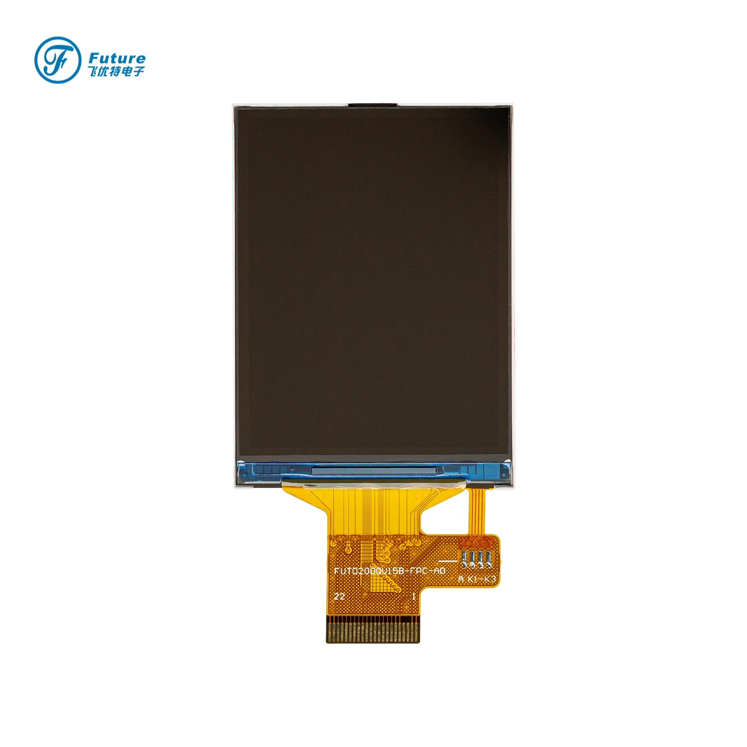 2.0 TFT LCD All O&prime; Clock IPS TFT LCD Display Module Circle TFT Color Display