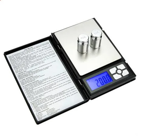 Electronic Digital Pocket Scale Jewelry Scale 500g/0.01g