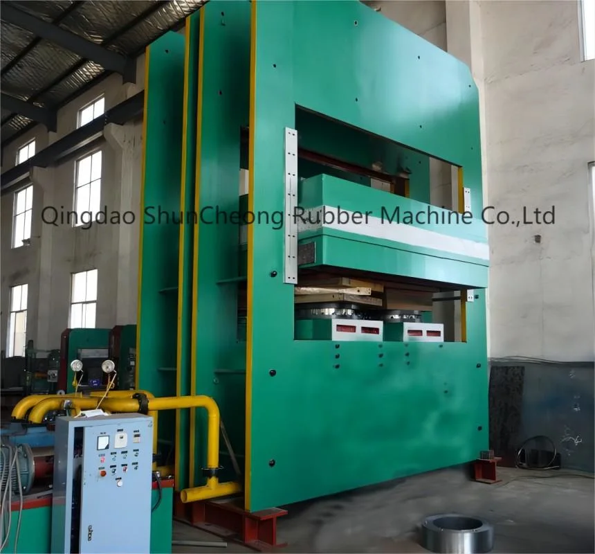 Rubber Product Making Machinery with Big Plate/Vulcanizing Press