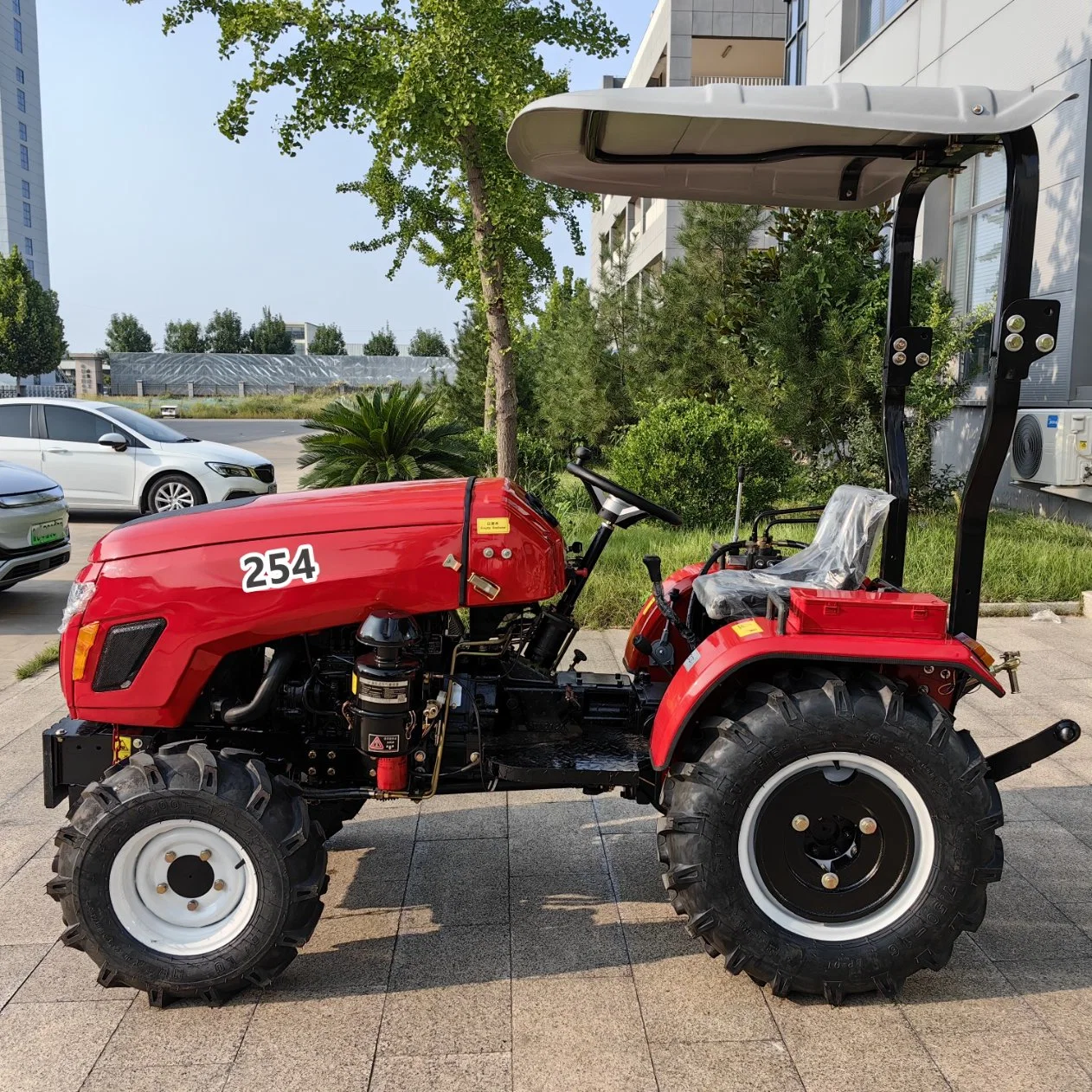 Agricultural Machine 4X4 254 Tractor Price