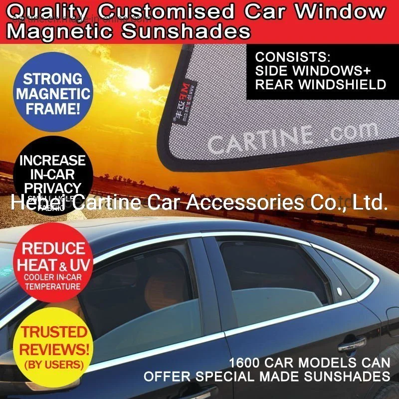 Wholesale/Supplier Pleated Car Window Sun Shades