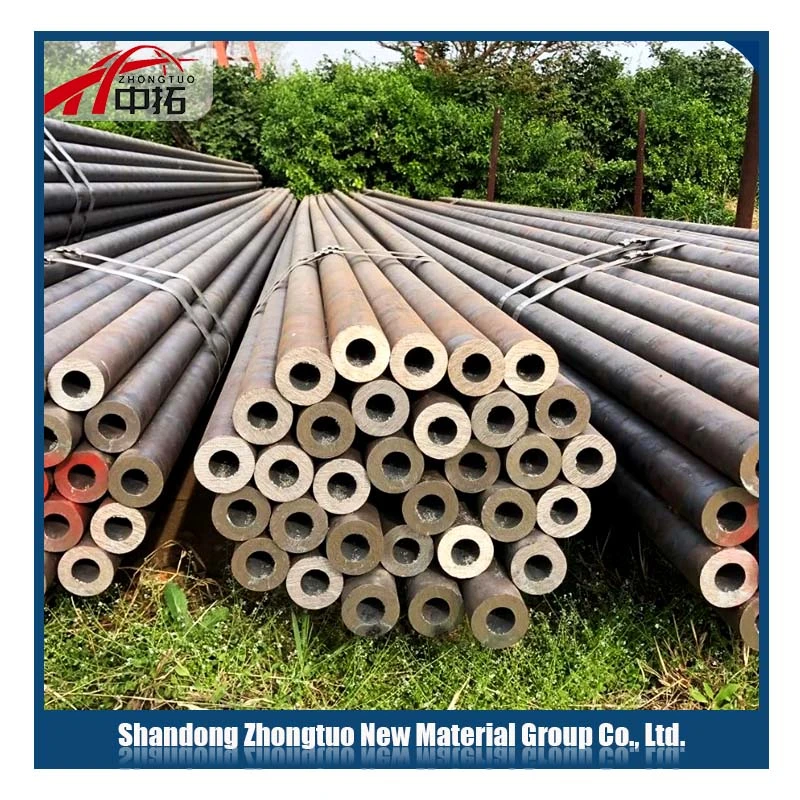 Heavy Weight Drill Round Shape Steel Tubes Structural Scaffolding St37 St52 1020 1045 A106b Carbon Welded Steel Pipe Tube