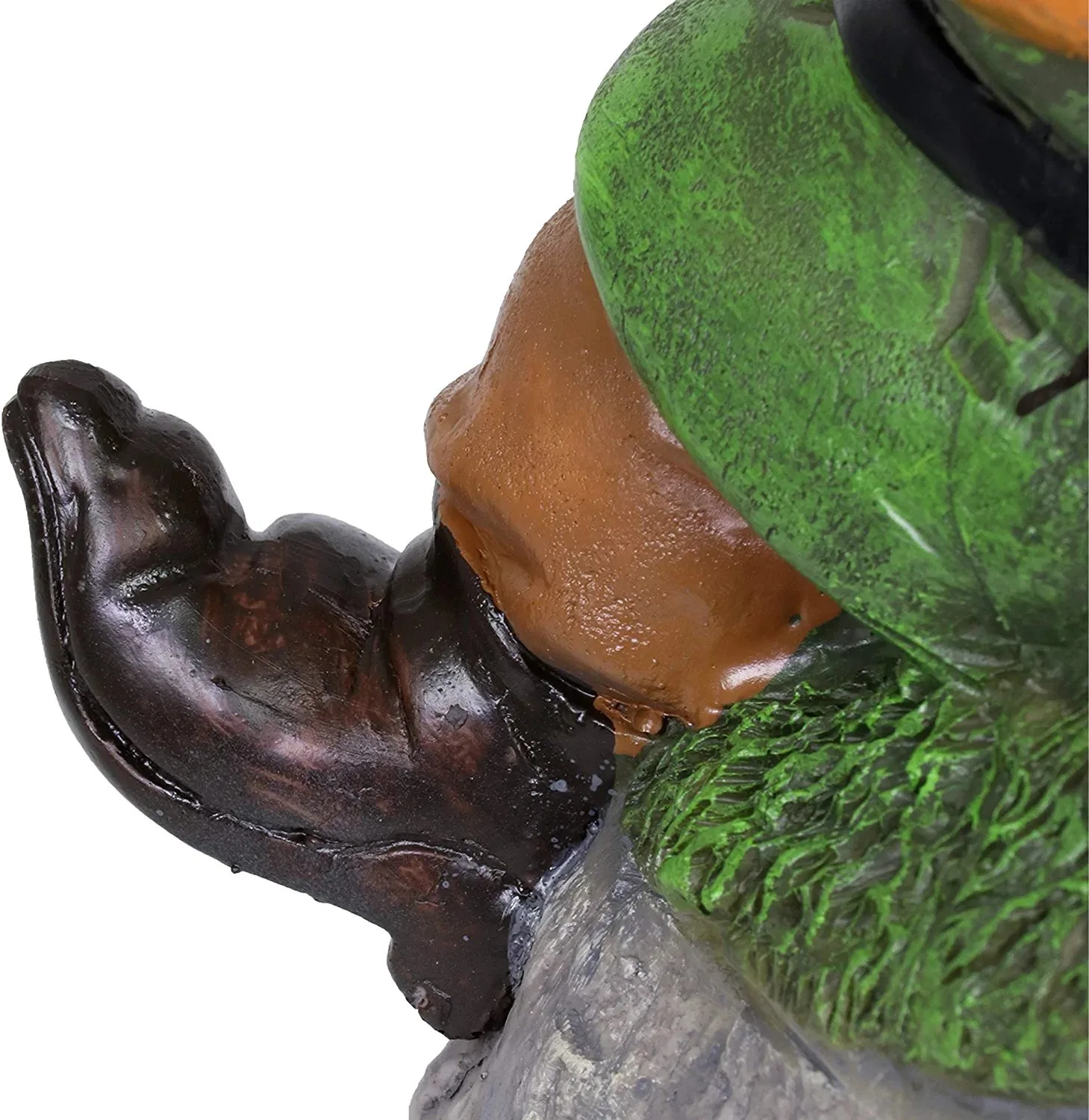 Fishing Gnome Garden Statue Decor