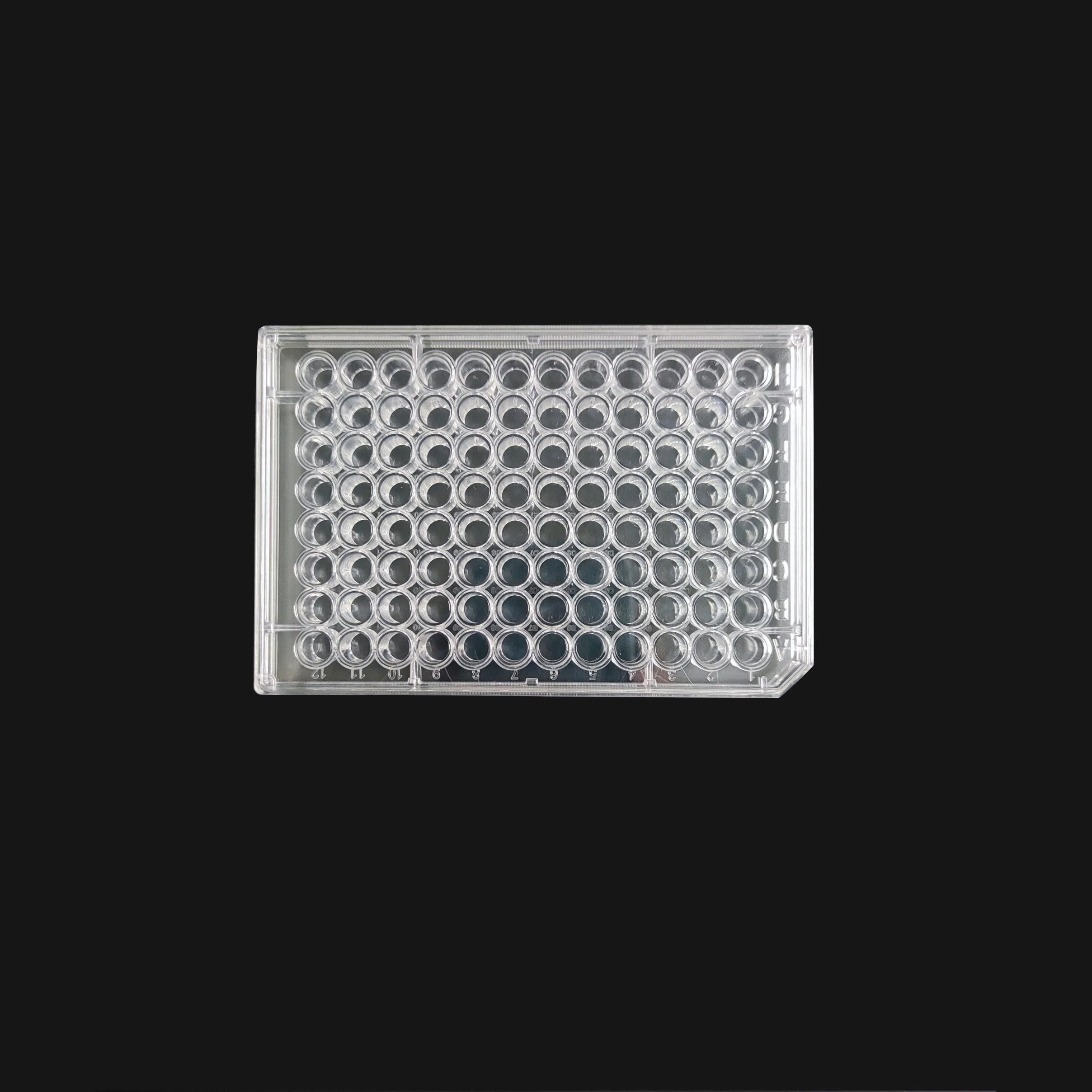 PS Plastic 96 Well Tissue Cell Culture Plate for Laboratory