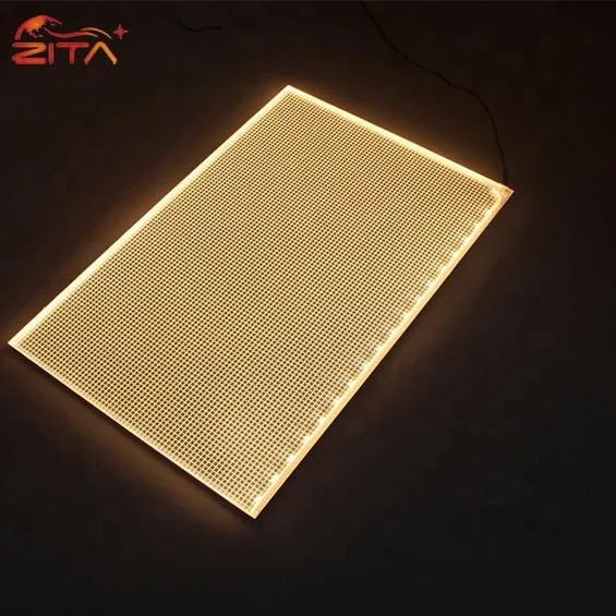 A3 High Brightness Custom Size High Quality LED Shelf Panel Lumisheet for LED Light Panel Sheet