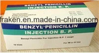 GMP сертифицированного Benzathine Benzylpenicillin на ЭБУ системы впрыска