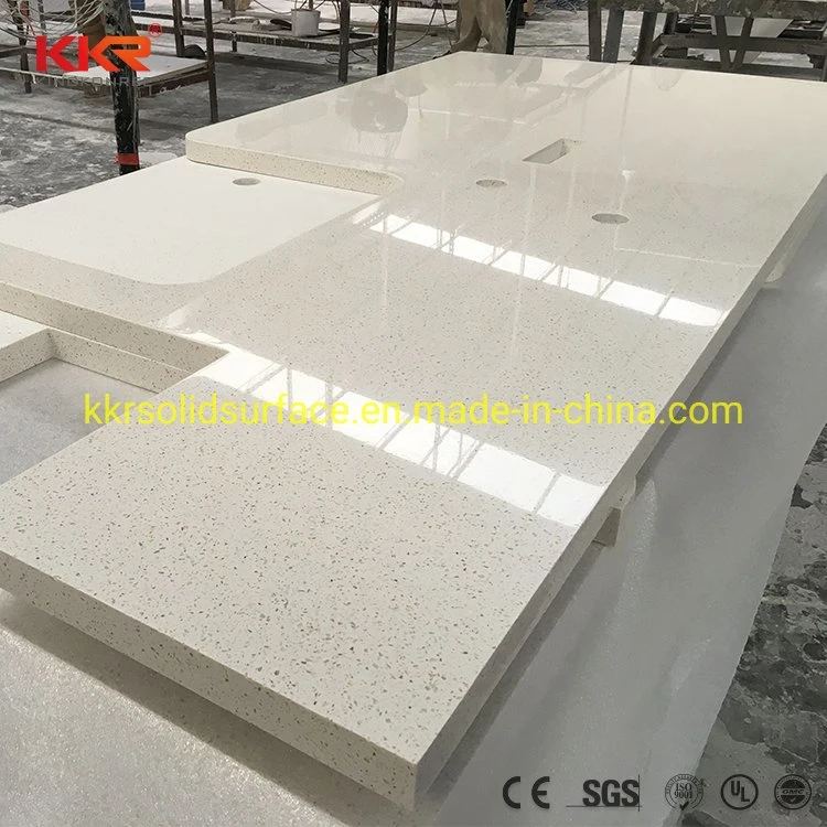 Scratch Resistant Artificial Marble Countertop for Kitchen