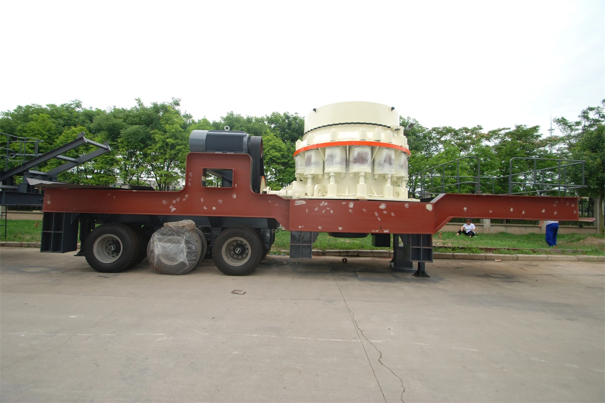 Symons Cone Crusher for Hard Rock Granite Basalt Crushing Plant