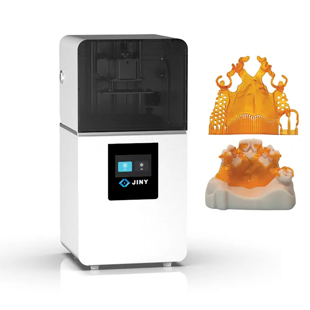 High Precision 3D Printer Super Fast High Speed Continuous Motion Dental Resin 3D Plus DLP Printing Machine