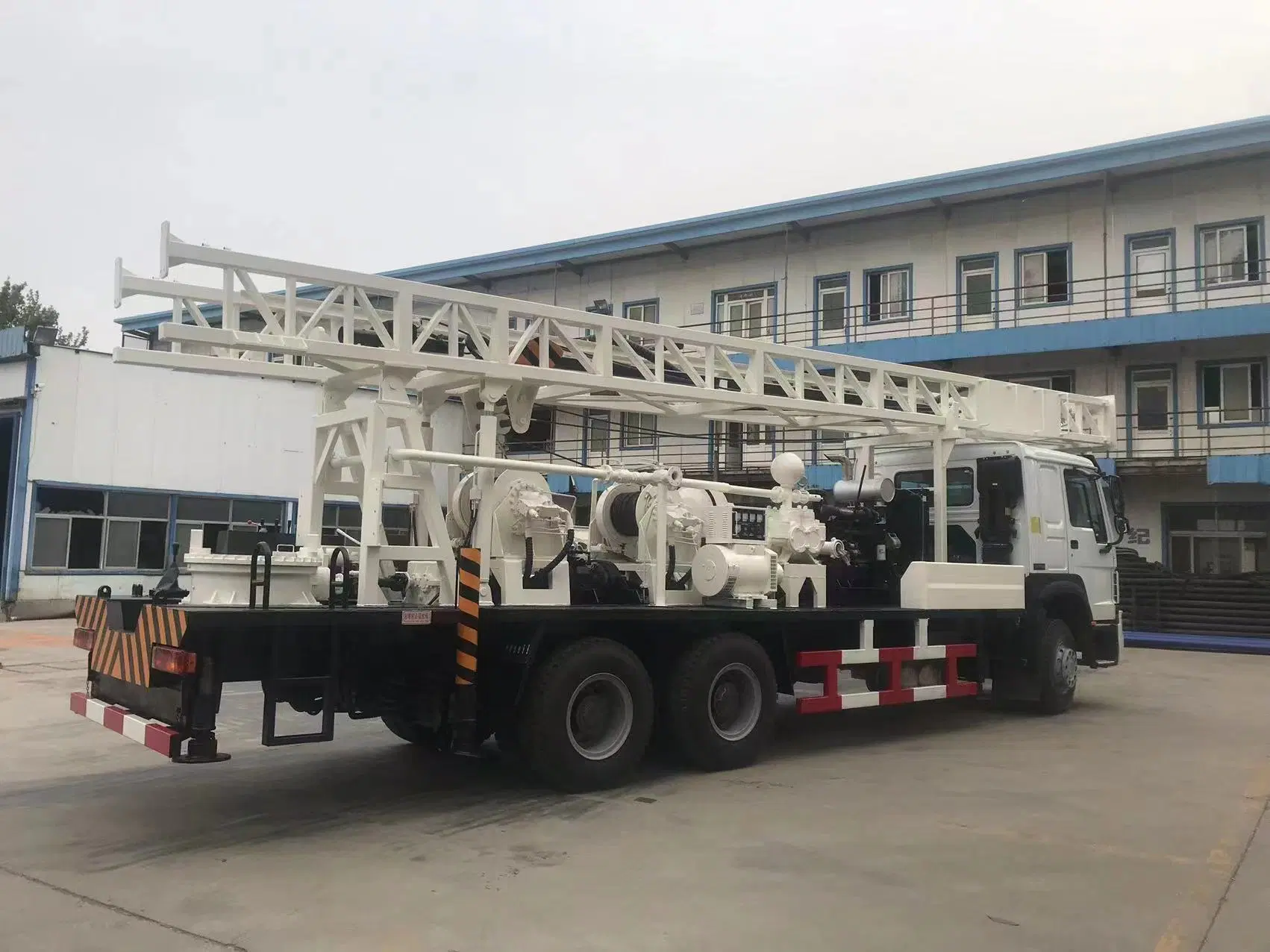 500m Large Truckmounted Water Well Drilling Rig High quality/High cost performance Drilling Equipment