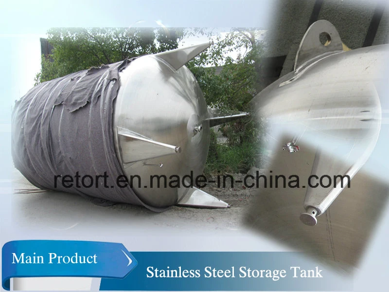 500L Insulated Storage Tank Jacketed Storage Tank Juice Storage Tank