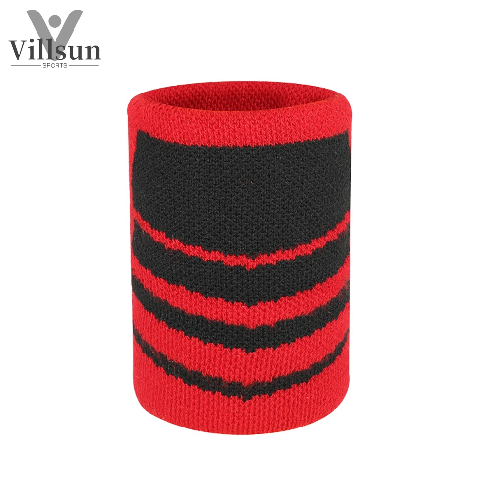 OEM Handgelenk Sweatbands Tennis Sport Handgelenkbänder zum Ausarbeiten